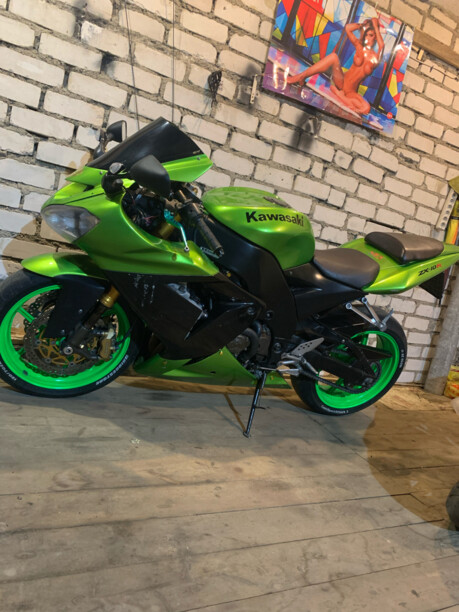 Kawasaki ZXR 10, 2004 г.