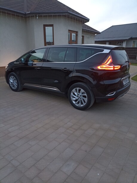 Renault Espace V, 2015 г.