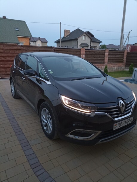 Renault Espace V, 2015 г.