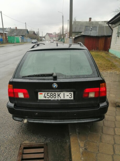 BMW 5 серия E39, 2001 г.