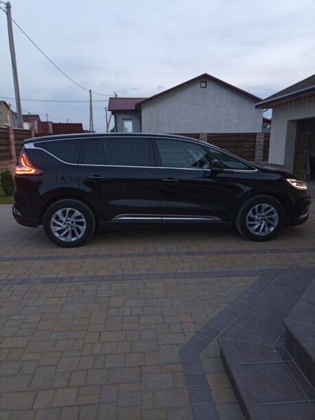 Renault Espace V, 2015 г.