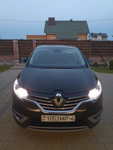 Renault Espace V, 2015 г.