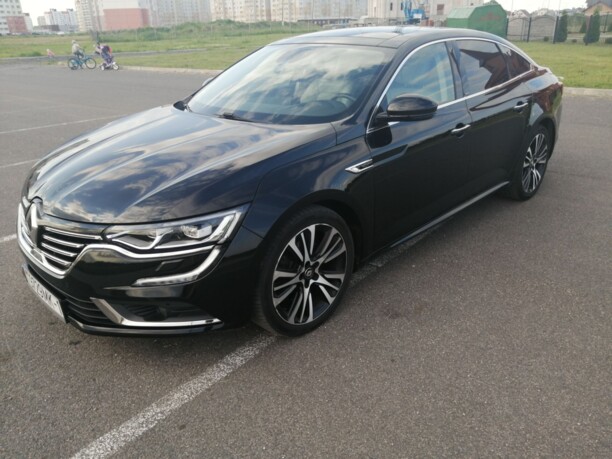 Renault Talisman I, 2017 г.