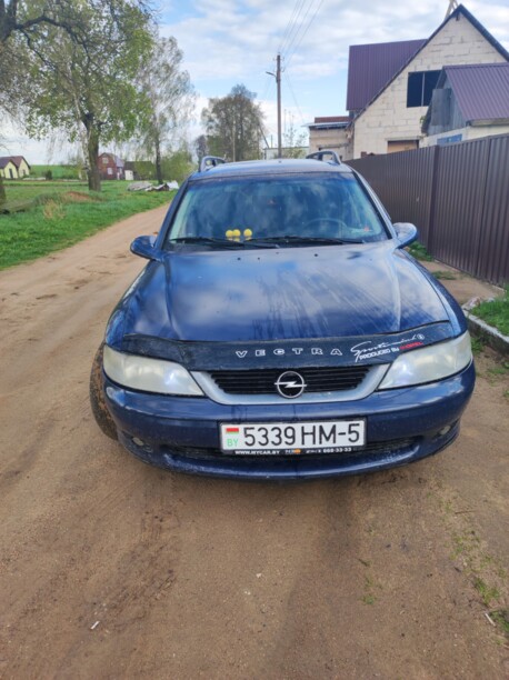 Opel Vectra B · Рестайлинг, 2001 г.