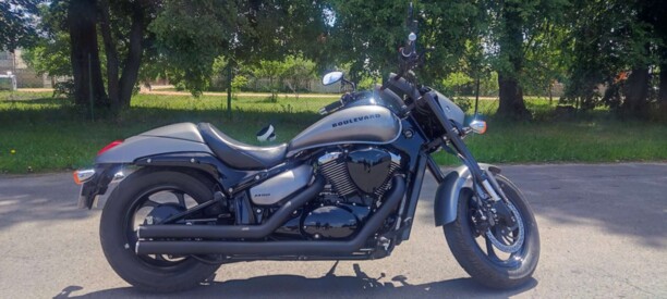 Suzuki Boulevard m50, 2019 г.