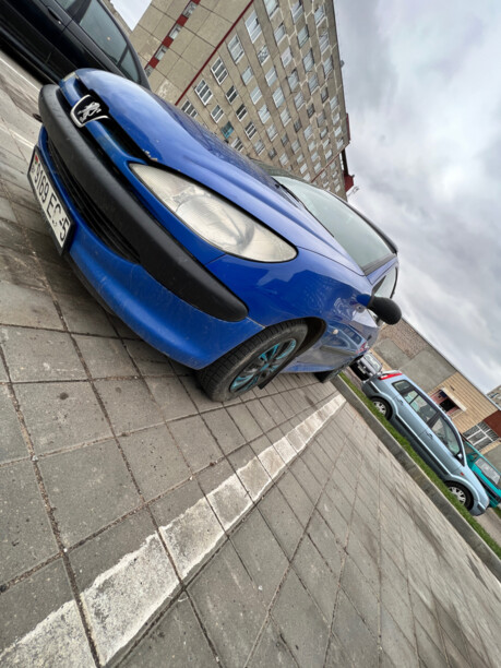 Peugeot 206 I, 2001 г.