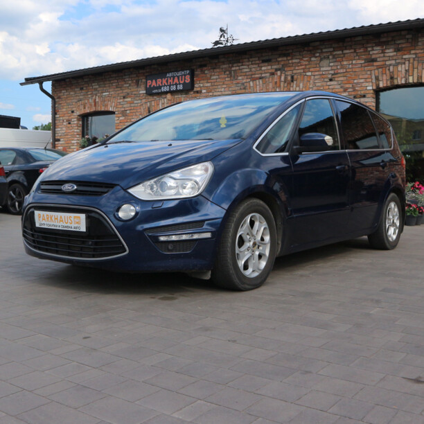 Ford S-MAX I · Рестайлинг, 2012 г.
