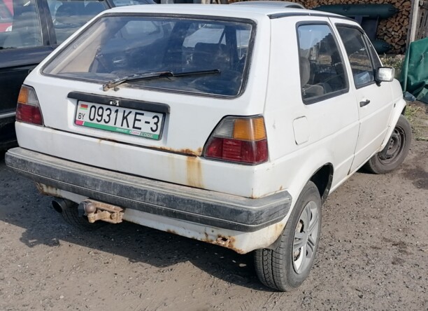 Volkswagen Golf II, 1985 г.