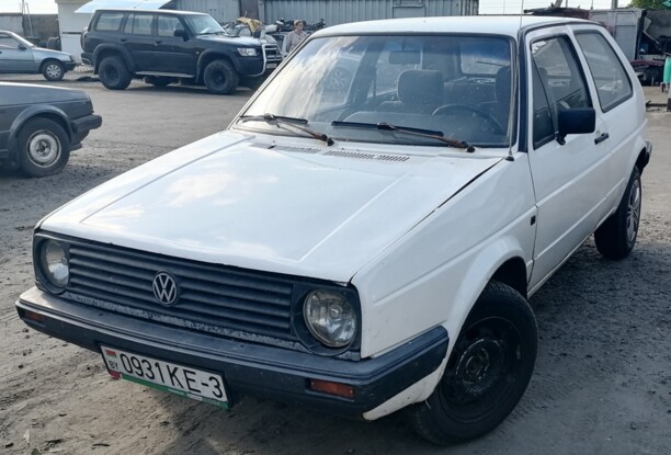 Volkswagen Golf II, 1985 г.