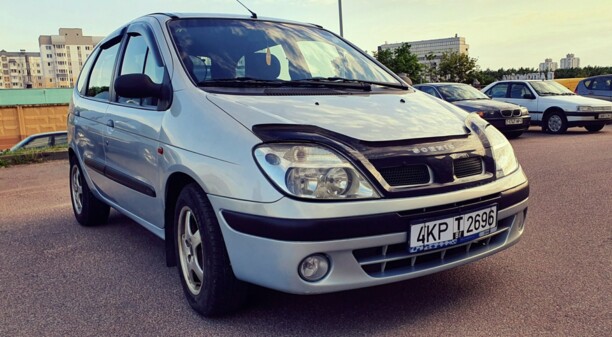 Renault Scenic I · Рестайлинг, 1999 г.