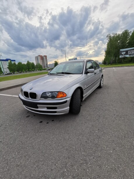 BMW 3 серия E46, 2000 г.