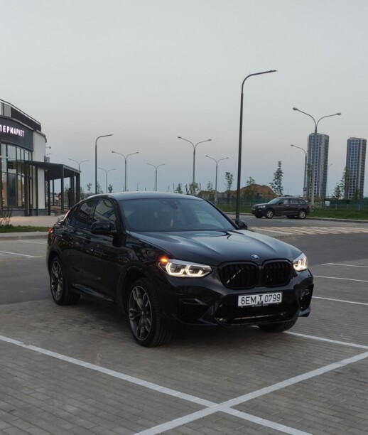 BMW X4 G02, 2019 г.