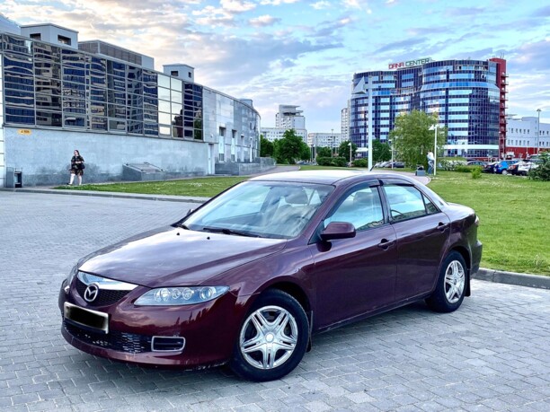 Mazda 6 I · Рестайлинг, 2006 г.