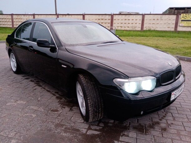 BMW 7 серия E65, 2002 г.