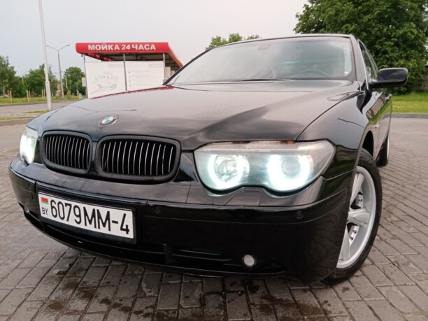 BMW 7 серия E65, 2002 г.