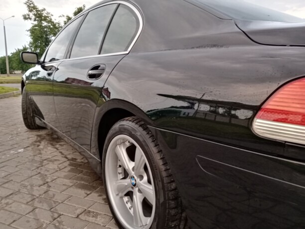 BMW 7 серия E65, 2002 г.