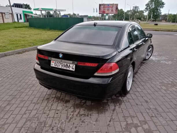 BMW 7 серия E65, 2002 г.