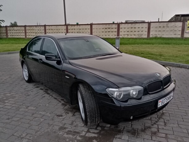 BMW 7 серия E65, 2002 г.