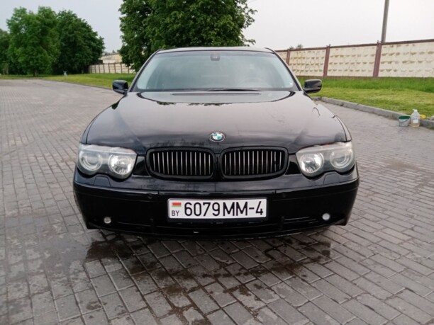 BMW 7 серия E65, 2002 г.