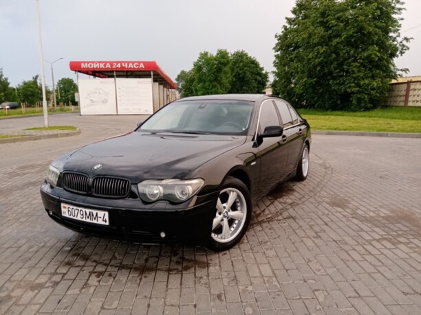 BMW 7 серия E65, 2002 г.