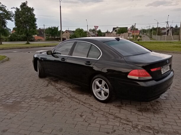 BMW 7 серия E65, 2002 г.