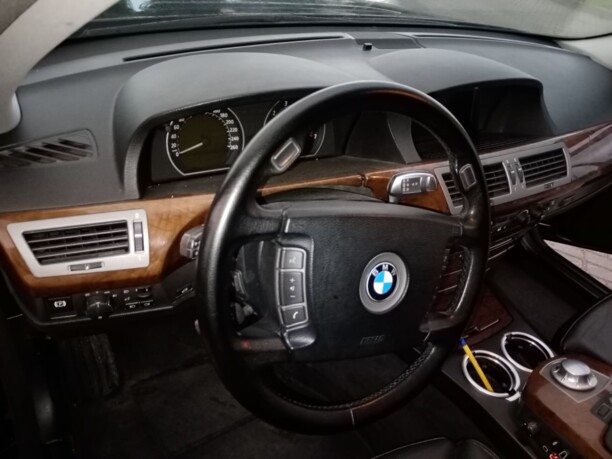 BMW 7 серия E65, 2002 г.