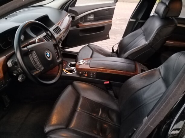 BMW 7 серия E65, 2002 г.