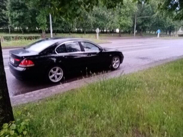 BMW 7 серия E65, 2002 г.