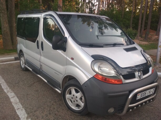 Renault Trafic II, 2003 г.
