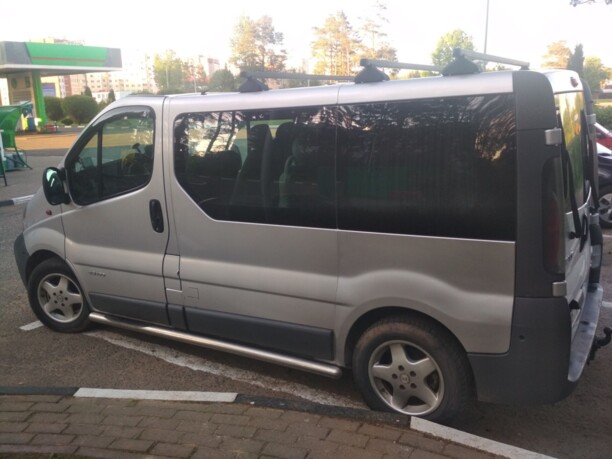 Renault Trafic II, 2003 г.