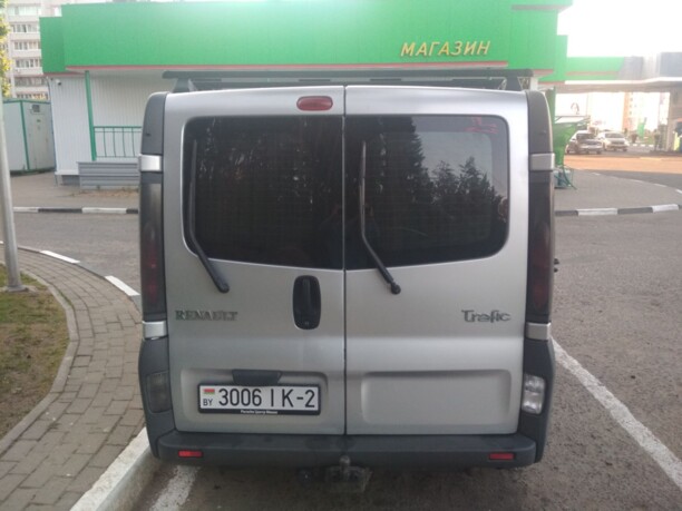 Renault Trafic II, 2003 г.