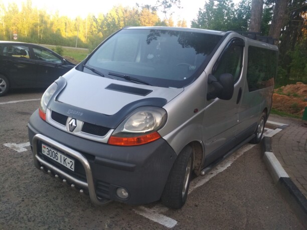 Renault Trafic II, 2003 г.