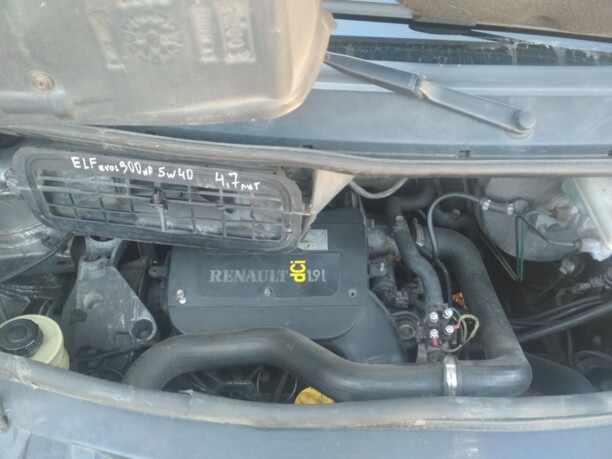 Renault Trafic II, 2003 г.
