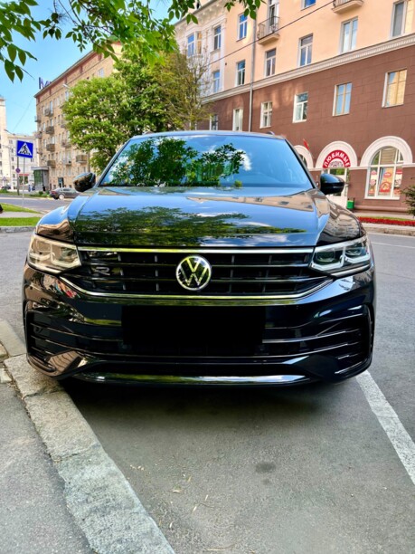 Volkswagen Tiguan II· Рестайлинг, 2021 г.
