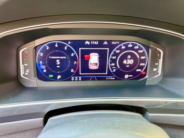 Volkswagen Tiguan II· Рестайлинг, 2021 г.