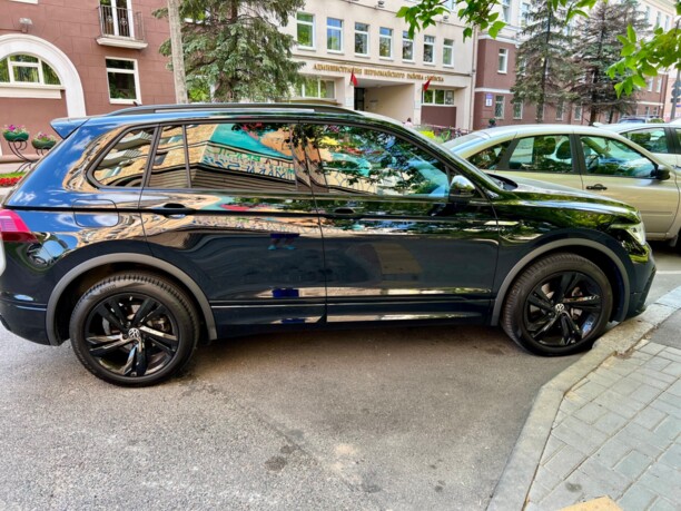 Volkswagen Tiguan II· Рестайлинг, 2021 г.