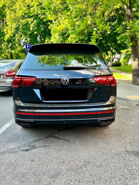 Volkswagen Tiguan II· Рестайлинг, 2021 г.