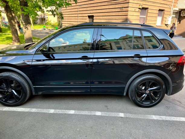 Volkswagen Tiguan II· Рестайлинг, 2021 г.