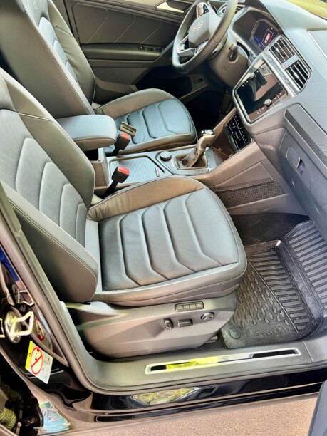 Volkswagen Tiguan II· Рестайлинг, 2021 г.