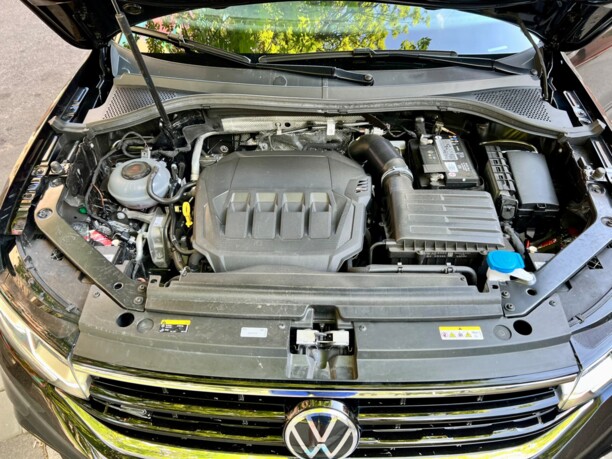 Volkswagen Tiguan II· Рестайлинг, 2021 г.