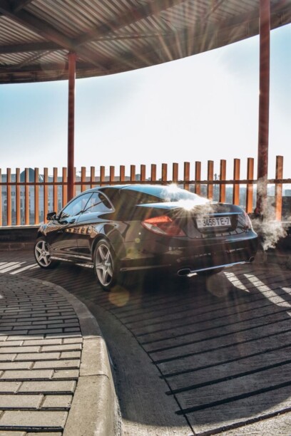 Mercedes-Benz CL C216, 2010 г.
