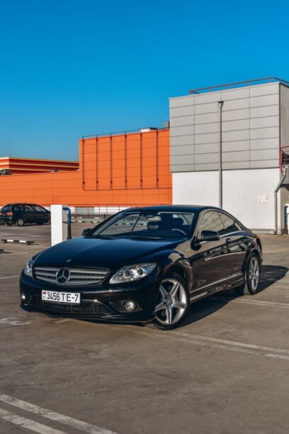 Mercedes-Benz CL C216, 2010 г.