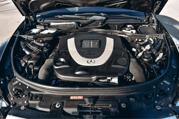 Mercedes-Benz CL C216, 2010 г.
