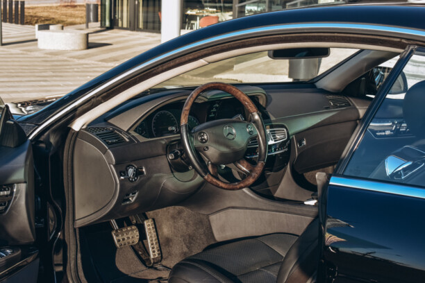 Mercedes-Benz CL C216, 2010 г.