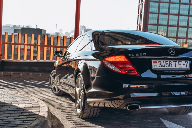 Mercedes-Benz CL C216, 2010 г.