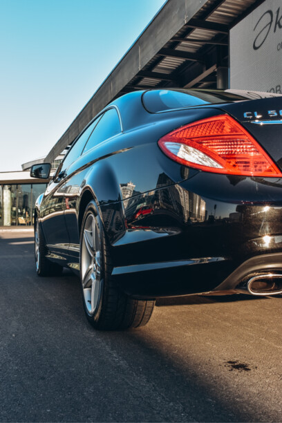 Mercedes-Benz CL C216, 2010 г.