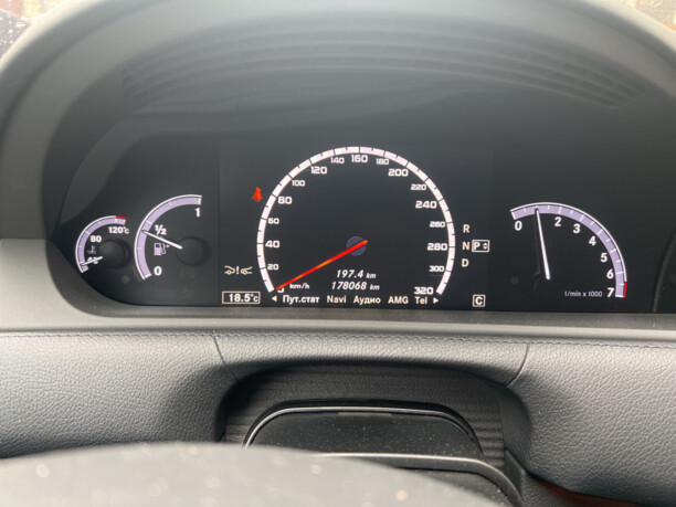 Mercedes-Benz CL C216, 2010 г.