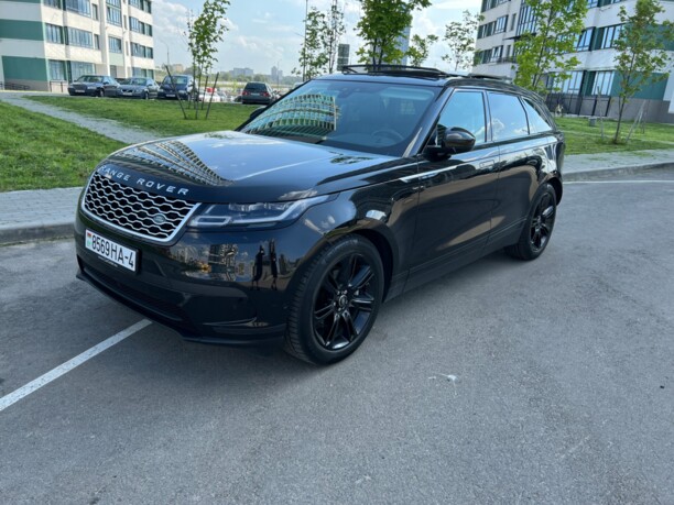 Land Rover Range Rover Velar, 2018 г.