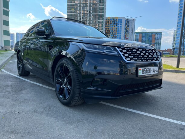 Land Rover Range Rover Velar, 2018 г.