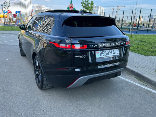 Land Rover Range Rover Velar, 2018 г.
